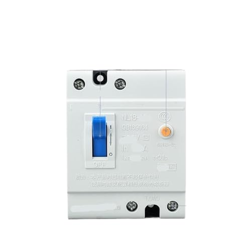 Interrupteur principal 2P 20A pour protéger les appareils de la maison en 220V