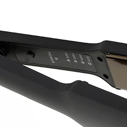Plancha y Rizador de Cabello Profesional para Todos los Peinados, Tecnología Antiestática, Portátil, Calentamiento Rápido, Memoria de Temperatura, Ideal como Regalo para Mujeres y Niñas miniatura 7