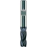 Alpen 204701200100 Schaftfräser HR kurz Alunit 12, 0mm