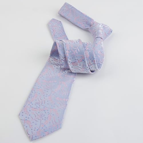 Image of Alizeal Mens 3.15'' Light Color Rustic Tie Handkerchief