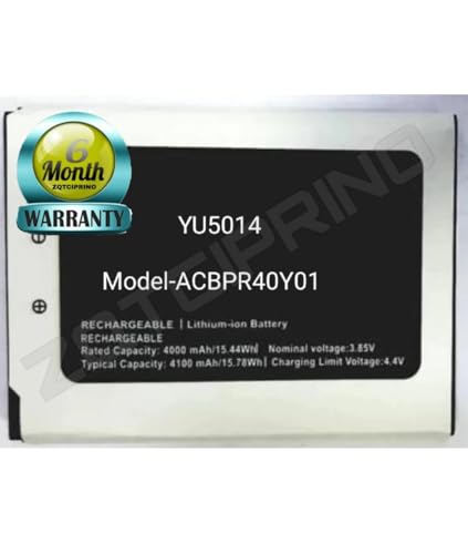 Image of Original ACBPR40Y01 Battery for yureka yu aace 5014 Battery with 6 Month Warranty****(CC183)