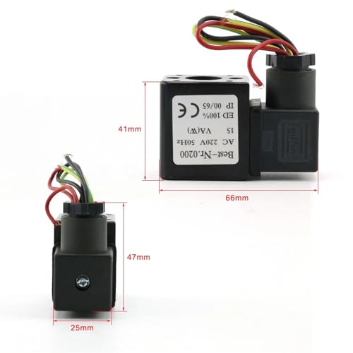 Bobine pour électrovanne normalement ouverte VX2120-08-SS-NO commutation stable - 3