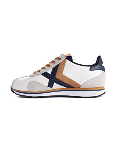 Munich Sapporo, Zapatillas Hombre, Blanco, 43 EU