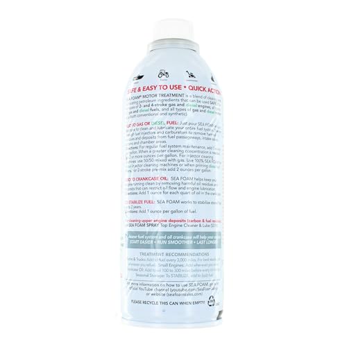 Image of Sea Foam SF-16 (SF1612EA) Motor Treatment 16 oz