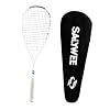 Squash Racket Squash Racquet Lightweight Portable with Bag Tennis Racket for Elastic Rotation Cushioning Competition Advanced