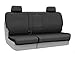 Coverking Custom Fit Front 60/40 Bench Seat Cover for Select Chevrolet Tahoe Models - Ballistic (Charcoal)