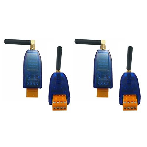 Transceptores RS485 inalámbricos de largo alcance y 433Mhz para telemetría inteligente
