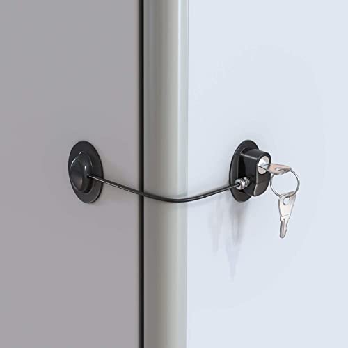 Child Safety Lock for Refrigerator, Cabinet, Drawer, Freezer...
