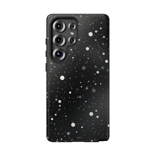 Coque Samsung S25 Ultra rigide brillante aux motifs de luxe