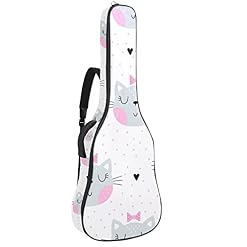 Hondank Housse de protection épaisse en éponge imperméable pour guitare acoustique, électrique, basse, guitare classique… - Les Beatles, Paul McCartney, John Lennon, RIngo Starr, George Harrison