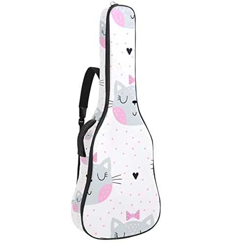 Hondank Housse de protection épaisse en éponge imperméable pour guitare acoustique, électrique, basse, guitare classique… - Les Beatles, Paul McCartney, John Lennon, RIngo Starr, George Harrison Hondank Housse de protection épaisse en éponge imperméable pour guitare acoustique, électrique, basse, guitare classique…