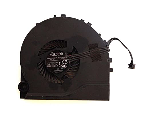 Power4Laptops Ventilateur GPU pour ordinateurs portables compatible avec ThundeRobot 911