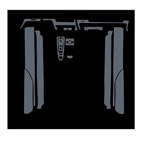 Protection console Lexus LC 500 film transparent TPU haut de gamme