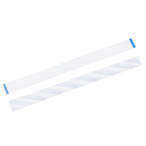 uxcell Flexible Flat Cable, 80 Pins 0.5mm Pitch 400mm FPC FFC Flexible Ribbon Cable for LCD TV Car Audio DVD Player Laptop 5Pcs (A Type) by uxcell - Used condition - US$12.70