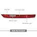 G-PLUS Rear Bumper Tail Lamps Brake Lights Set, Compatible with Audi Q5 2009-2016, LH & RH 2PCS, 8R0945095, 8R0945095B