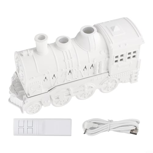 Difusor aromático eléctrico diseño tren 300ml capacidad miniatura 2