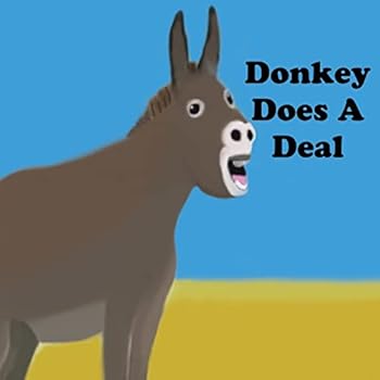 Paperback Donkey Does A Deal Book