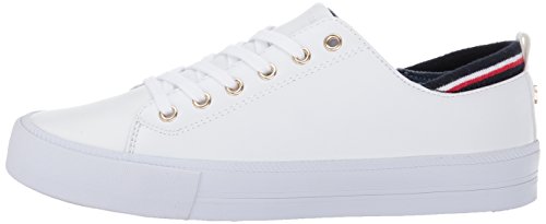 Tommy Hilfiger Women's Two Sneaker, White, 8 #TOP7
