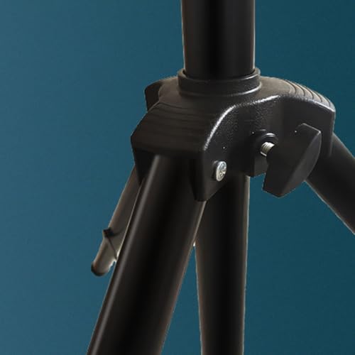 Trépied de projecteur portable pliable rétractable et stable - 5