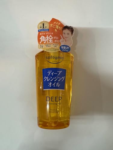 Aburiya Kose Softymo Deep Reinigungsöl, 230 ml & Nachfüllpack 200 ml, hergestellt in Japan