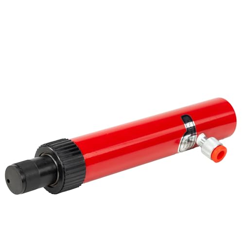 10 Ton Hydraulic Floor Jack Pump Portable Power Ram Engine Lift Hoist