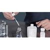 Hach Total Hardness Test Kit, Model 5-B, Water Analysis Kit for Drop Count Titration, with 2 Reagents, Measuring Tube, Square Bottle & Measuring Scoop, 145300