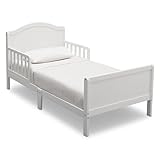 Delta Children Bennett Toddler Bed, Bianca White