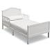 Delta Children Bennett Toddler Bed, Bianca White