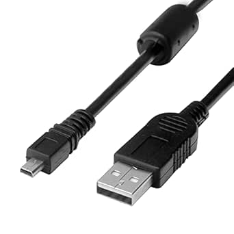 Replacement Camera Transfer Data Sync Charger Cable Charging Cord Compatible with Panasonic Lumix Camera DMC-G7 DMC-S5 DMC-ZS25 DMC-TZ35 ZS40 ZS50 TS30 SZ3 TZ8 TZ11 TZ15 TZ24 F2 FH25 FH4 FH5 & More