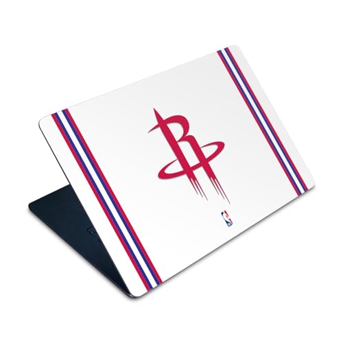Autocollant vinyle Houston Rockets pour MacBook Air 15 M2 avec logo NBA officiel