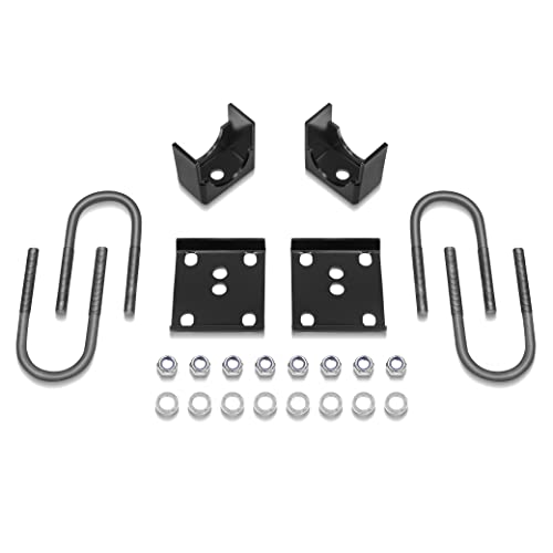 Kit de giro de eje trasero compatible con Chevrolet GMC 1973-1987 amortiguador 2