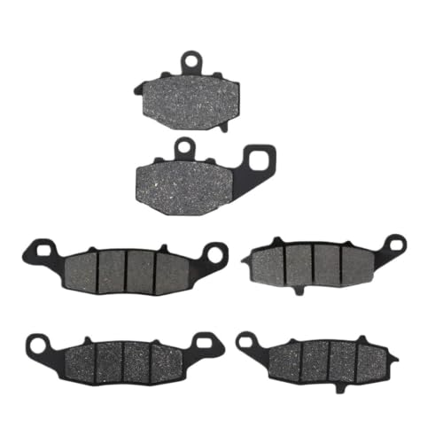 Plaquettes de frein moto ER-6N ER-6F freinage stable avant arrière