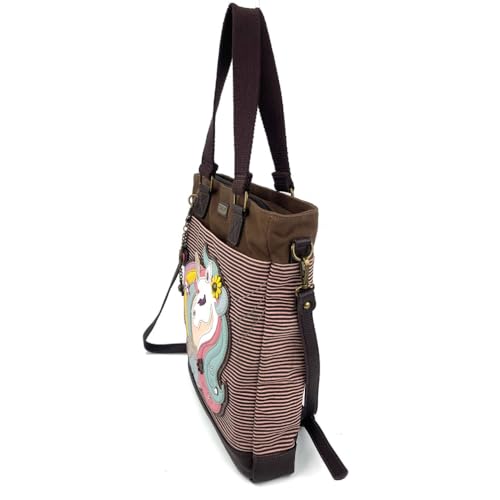 Image of CHALA Work Tote Women Shoulder Purse with Detachable Crossbody Strap