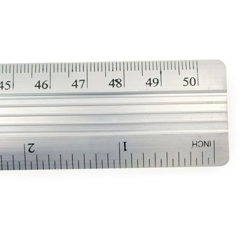 REGUA DE 50CM ALUMINIO