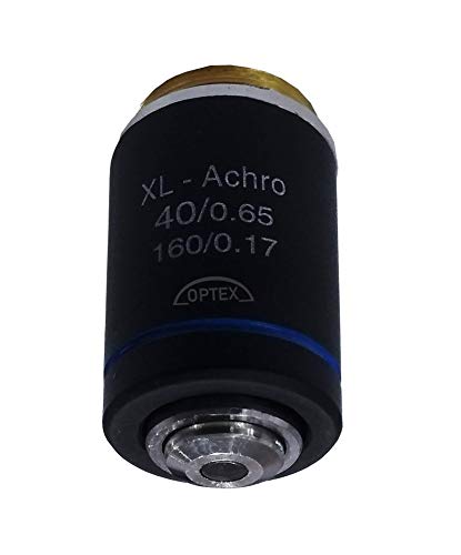 OPTEX Objectives for Student (Medical Education) Monocular Microscope any brand, universal fitting as per JIS (JAPANESE STANDARD) and BIS Standard SEMI PLAN – 40x/NA 0.65 (SL)