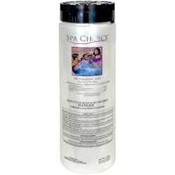 SpaChoice 1.5-Pounds Premium Bromine Tablets for Hot Tub | Kills Bacteria, Controls Algae, Easy to Use, Silky Smooth Water, No Odor, 98% BCDMH, 3 tablets per 300 gallons every 5-7 days