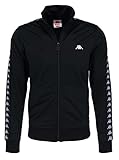 stylischer Kragen Kappa Herren Jecko Trainingsjacke, Caviar, Normal