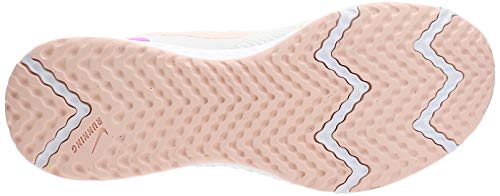 Tenis Nike Revolution 5 Off White/rosa