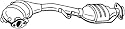BOSAL 090-640 Katalysatoren BOSAL 090-640 Katalysatoren