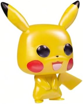 Funko Pop Pikachu Pearlescent Pokemon Center Exclusive