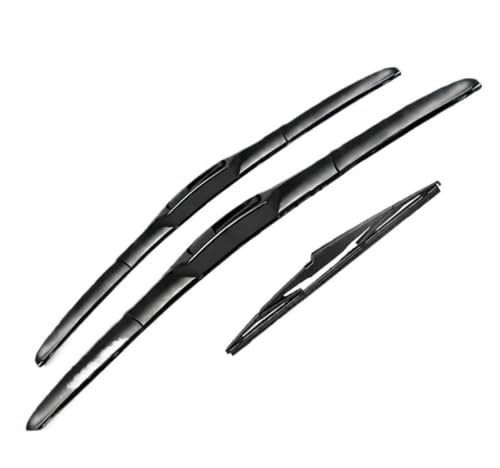 Essuie-glaces de voiture pour rouler sous la pluie en Toyota Yaris Cross 2020-2024