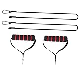 TOYANDONA Muskeltrainings Gurt Fitness Zugseil Schulter Rücken Armtrainer Krafttraining Strap für Home Gym Flexibel Langlebig Vielseitig Einsetzbar