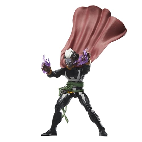 Hasbro figurine Marvel Legends Brother Voodoo - vue 7