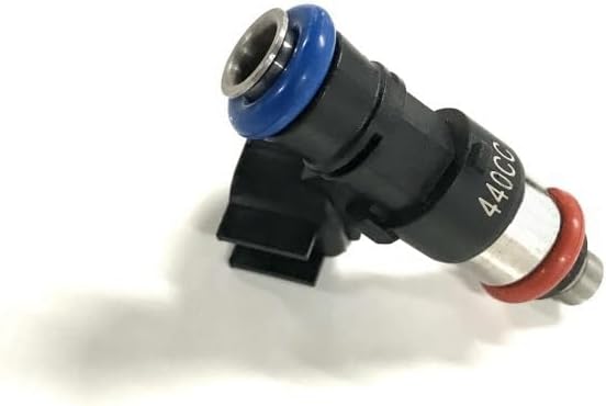 Set of 8 440cc Injectors 42lb EV6 for GEN4 LS3 LS9 LSA LS7 LS4 E85 Compatible High Impedance
