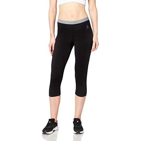 Odlo Damen Funktionsunterwäsche 3/4 Hose 100% MERINO 200 GRAMM Cover