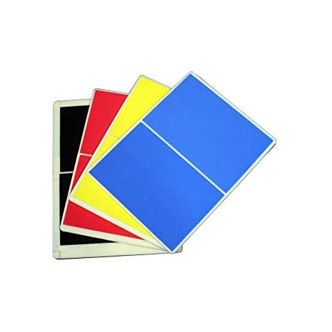 Ace Martial Arts Supply Rebreakable Board Taekwondo, MMA, Karate-Schwarz (Set-YL, BL, RD, BK) Cover