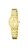 Festina Reloj Mujer F20748/2 Mademoiselle Caja de Acero Inoxidable Dorado Correa de Acero Inoxidable Dorado