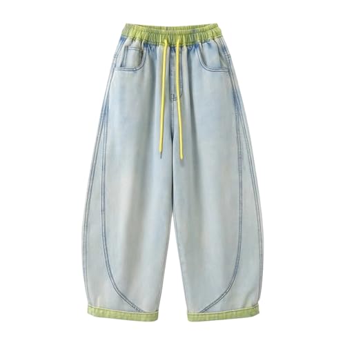 Pantalon en denim pour garçon avec mélange doux et flexibilité stretch