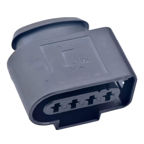 Arnés de bobina de encendido para sustituir el conector de bujía defectuoso compatible con 4B0973724 2