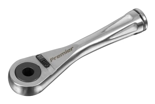 Sealey AK6962 Bit Driver Ratchet Micro 1/4" Hex Stainless Steel